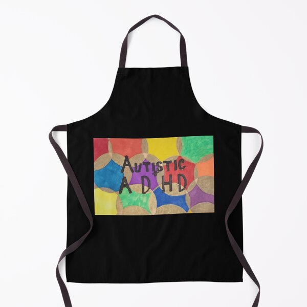 Item preview, Autistic + ADHD designed and sold by VexatiousAuDHD.
