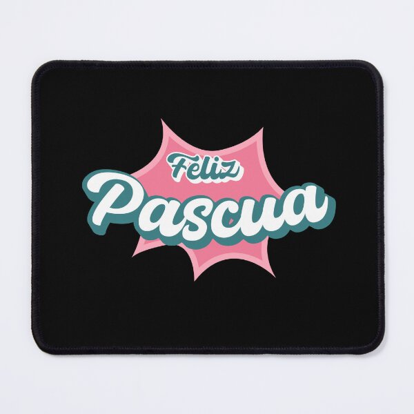 Item preview, Feliz Pascua Happy Easter Spanish text designed and sold by ALLURE-minimal.