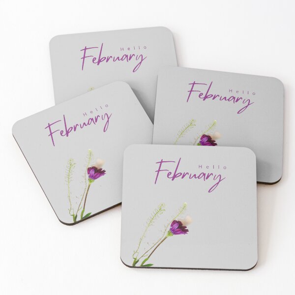 Item preview, Hello February designed and sold by Discoverartsy.