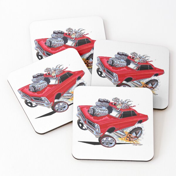 Item preview, Vince Crain GOATINATOR red 1965 GTO designed and sold by vincecrain.