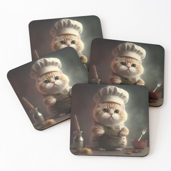 Item preview, Cat Chef: The funniest and most elegant cats in the kitchen with Cat Chef designed and sold by BeerBot.