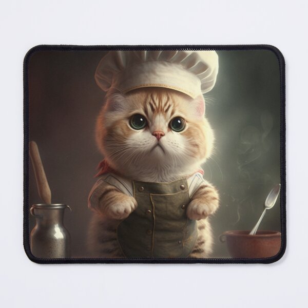 Item preview, Cat Chef: The funniest and most elegant cats in the kitchen with Cat Chef designed and sold by BeerBot.