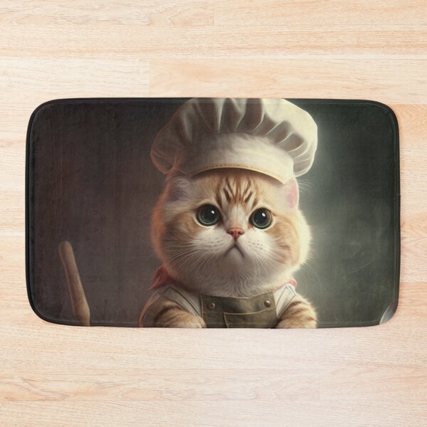 Item preview, Cat Chef: The funniest and most elegant cats in the kitchen with Cat Chef designed and sold by BeerBot.