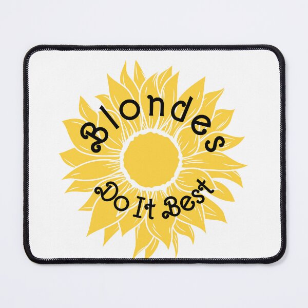 Item preview, Blondes Do It Best designed and sold by LadyHustle.