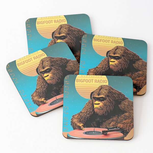Item preview, PUMP Series One "Bigfoot Radio" (1979) designed and sold by ToxicHoney.