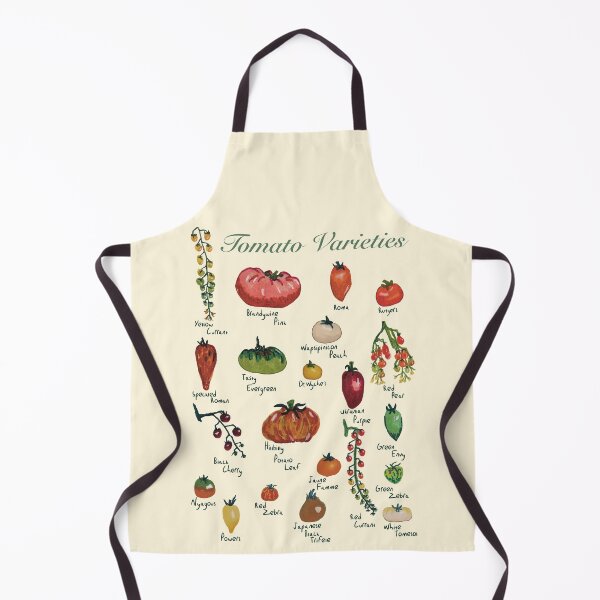 Item preview, Tomato Varieties Spread designed and sold by GingaNinjaDraws.
