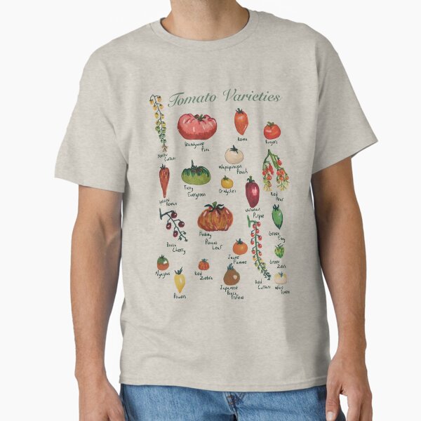 Item preview, Tomato Varieties Spread designed and sold by GingaNinjaDraws.