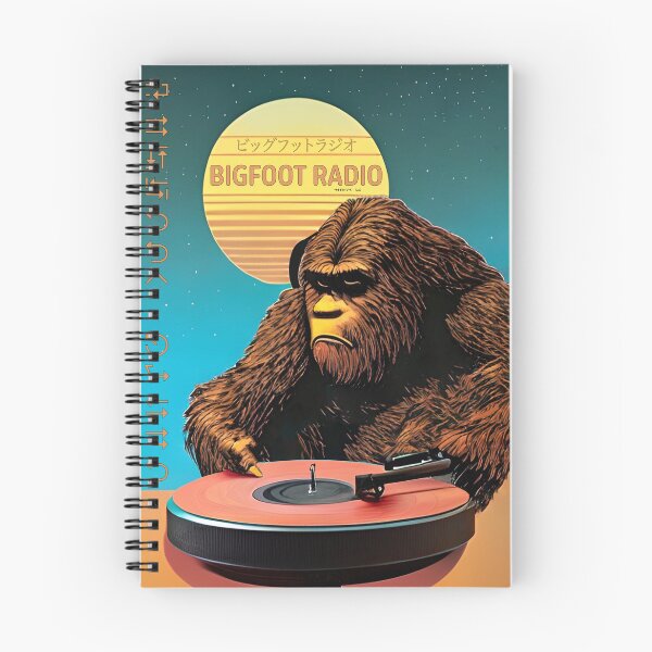 Item preview, PUMP Series One "Bigfoot Radio" (1979) designed and sold by ToxicHoney.