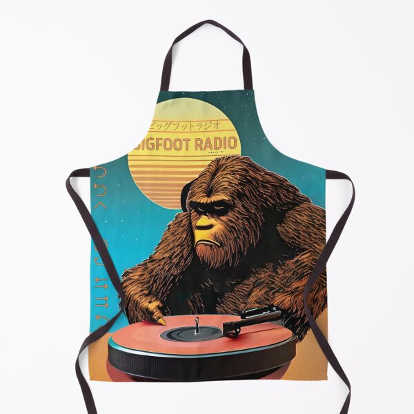 Item preview, PUMP Series One "Bigfoot Radio" (1979) designed and sold by ToxicHoney.