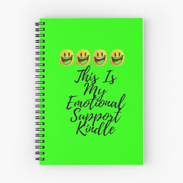 Item preview, This Is My Emotional Support Kindle designed and sold by laurateamart.