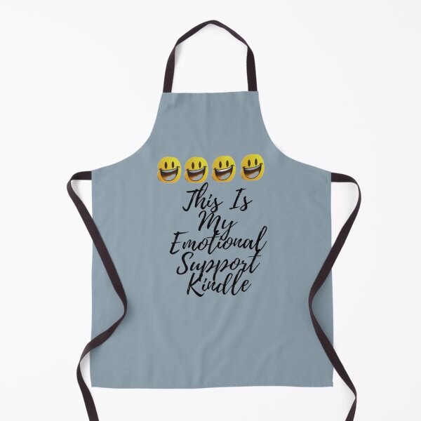 Item preview, This Is My Emotional Support Kindle designed and sold by laurateamart.