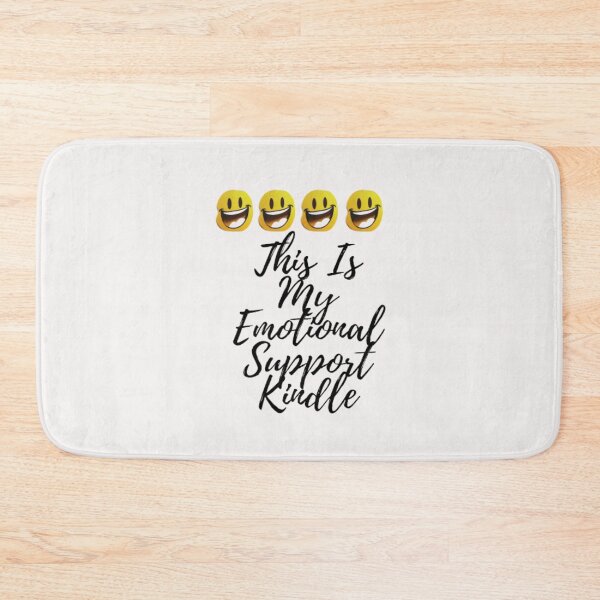 Item preview, This Is My Emotional Support Kindle designed and sold by laurateamart.