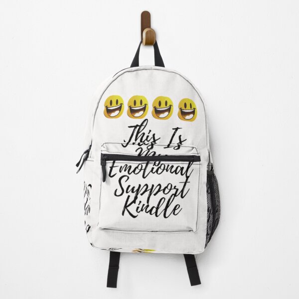 Item preview, This Is My Emotional Support Kindle designed and sold by laurateamart.