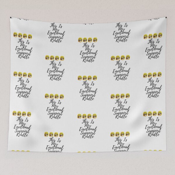 Item preview, This Is My Emotional Support Kindle designed and sold by laurateamart.