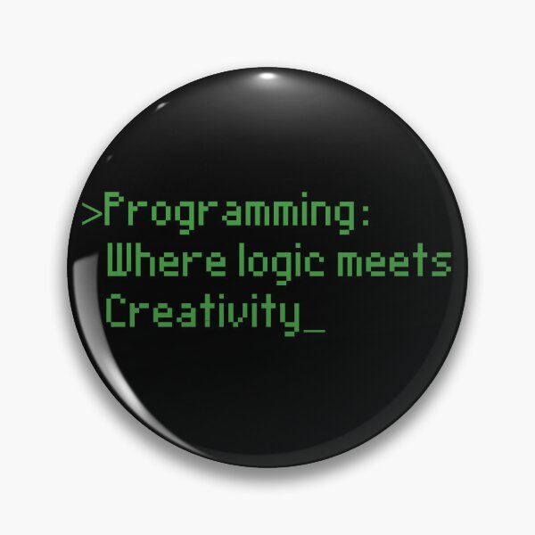 Item preview, Programming: Where logic meets creativity designed and sold by LeoLabs.