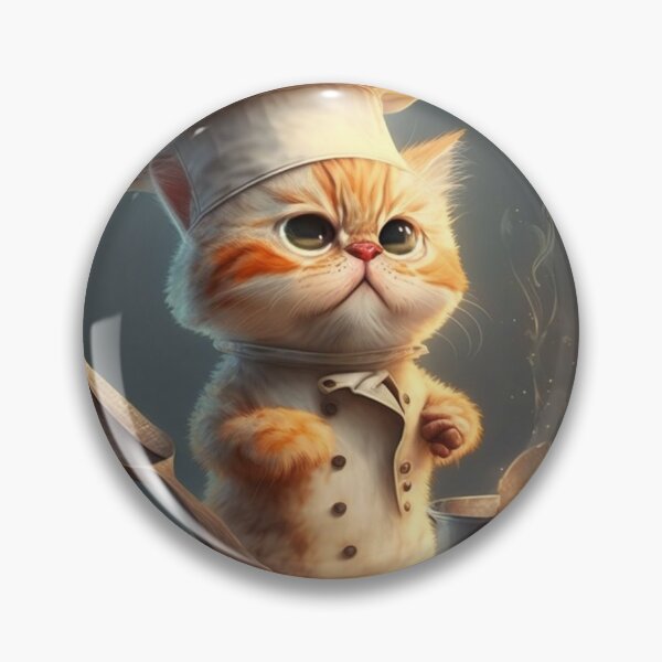 Item preview, Cat Chef: The funniest and most elegant cats in the kitchen with Cat Chef designed and sold by BeerBot.