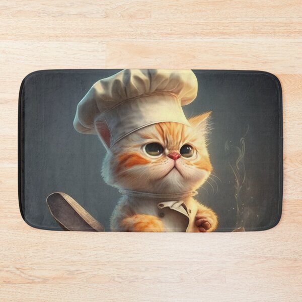 Item preview, Cat Chef: The funniest and most elegant cats in the kitchen with Cat Chef designed and sold by BeerBot.