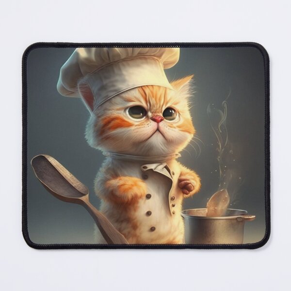 Item preview, Cat Chef: The funniest and most elegant cats in the kitchen with Cat Chef designed and sold by BeerBot.