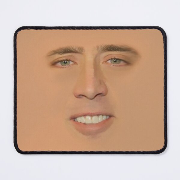 Item preview, Nicolas cage Giant Face designed and sold by HertaGi10.