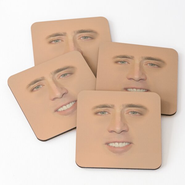 Item preview, Nicolas cage Giant Face designed and sold by HertaGi10.