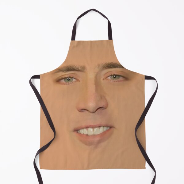 Item preview, Nicolas cage Giant Face designed and sold by HertaGi10.