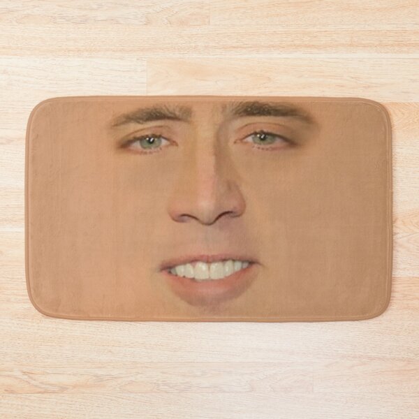 Item preview, Nicolas cage Giant Face designed and sold by HertaGi10.