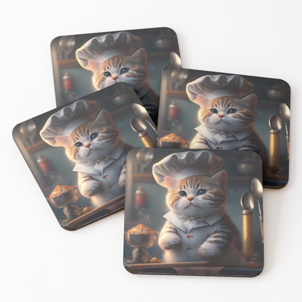 Item preview, Cat Chef: The funniest and most elegant cats in the kitchen with Cat Chef designed and sold by BeerBot.