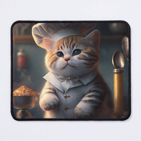 Item preview, Cat Chef: The funniest and most elegant cats in the kitchen with Cat Chef designed and sold by BeerBot.