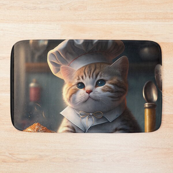 Item preview, Cat Chef: The funniest and most elegant cats in the kitchen with Cat Chef designed and sold by BeerBot.