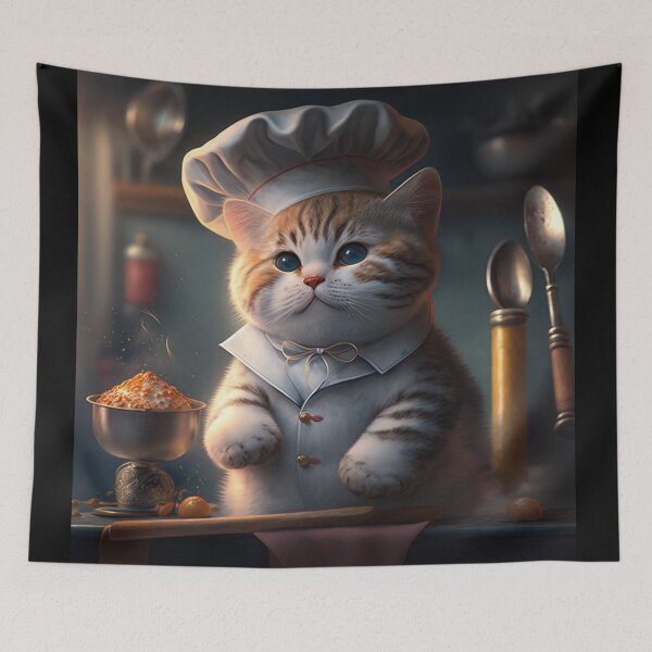 Item preview, Cat Chef: The funniest and most elegant cats in the kitchen with Cat Chef designed and sold by BeerBot.