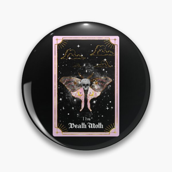Item preview, The death moth designed and sold by pnkpopcorn.