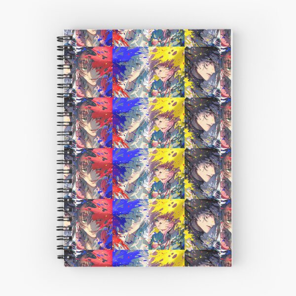 Item preview, Amemura Ramuda, Jinguuji Jakurai, Aohitsugi Samatoki, Yamada Ichirou designed and sold by Fire-Song.