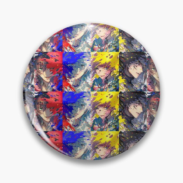 Item preview, Amemura Ramuda, Jinguuji Jakurai, Aohitsugi Samatoki, Yamada Ichirou designed and sold by Fire-Song.