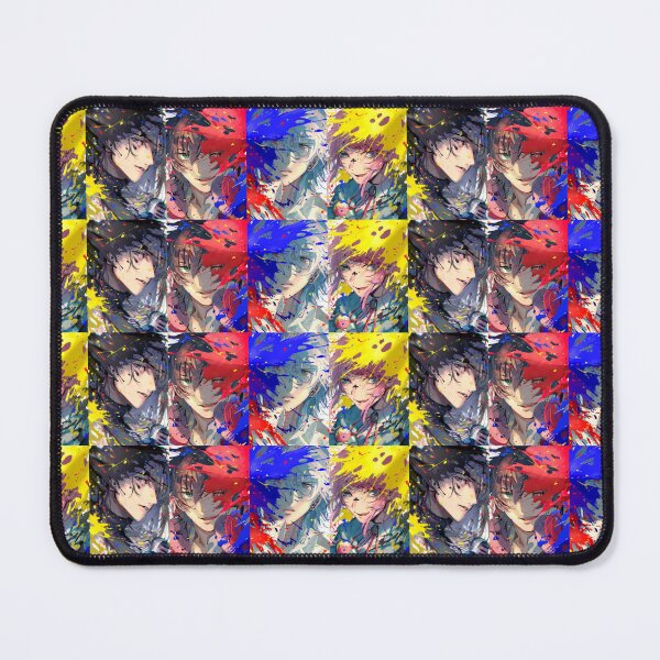Item preview, Amemura Ramuda, Jinguuji Jakurai, Aohitsugi Samatoki, Yamada Ichirou designed and sold by Fire-Song.