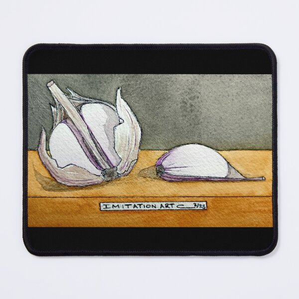 Item preview, Porcelain garlic*Allium sativum var. ophioscorodon designed and sold by ImitationArt.