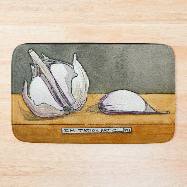 Item preview,  Porcelain garlic*Allium sativum var. ophioscorodon designed and sold by ImitationArt.