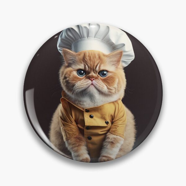Item preview, Cat Chef: The funniest and most elegant cats in the kitchen with Cat Chef designed and sold by BeerBot.