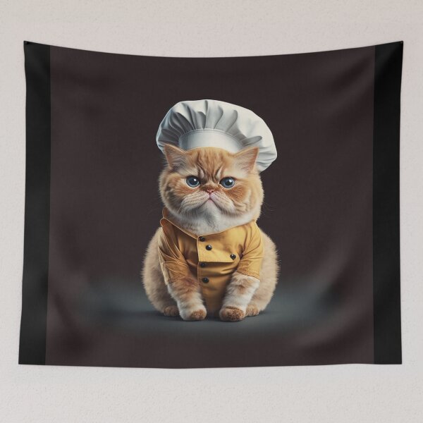 Item preview, Cat Chef: The funniest and most elegant cats in the kitchen with Cat Chef designed and sold by BeerBot.