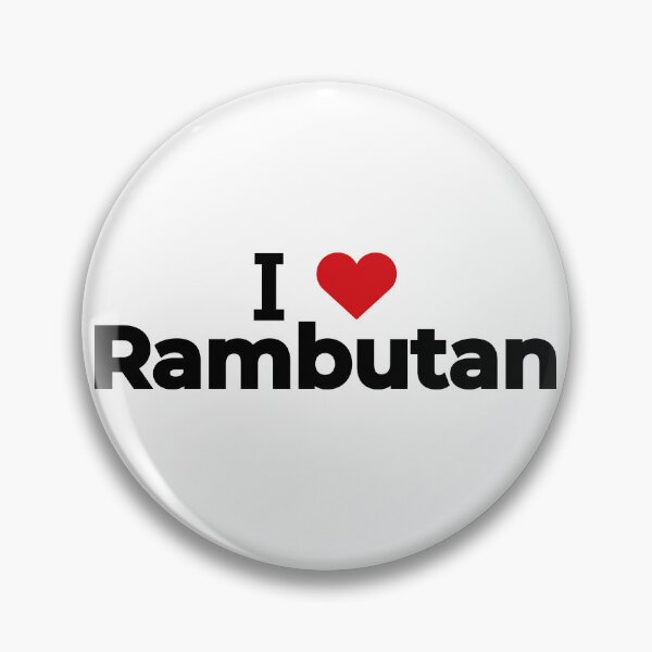 Item preview, I love Rambutan designed and sold by Moyanana.