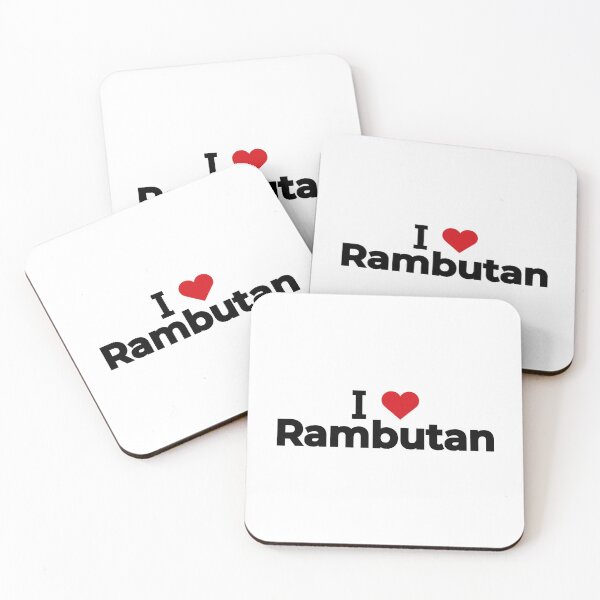 Item preview, I love Rambutan designed and sold by Moyanana.