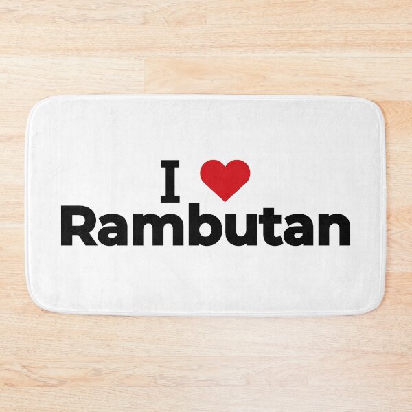 Item preview, I love Rambutan designed and sold by Moyanana.