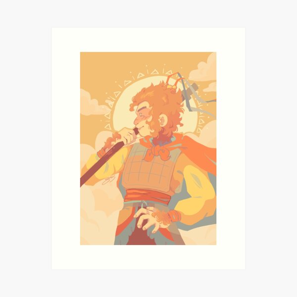 Item preview, Sun Wukong designed and sold by Sandphr0g.