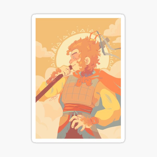 Sun Wukong Sticker