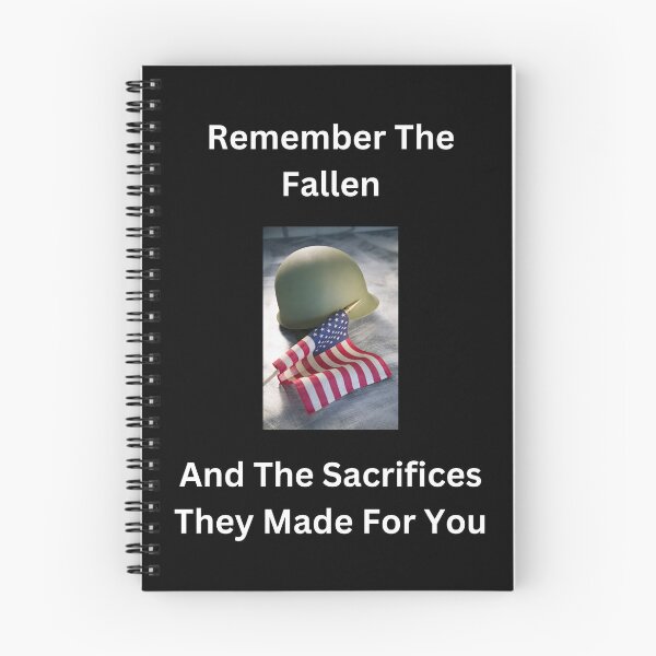 Item preview, Remember The Fallen And The Sacrifices They Made designed and sold by DEDDesign.