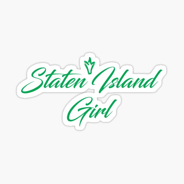 Aperçu de l'œuvre Staten Island Girl New York m'a élevé créée et vendue par ProjectX23.