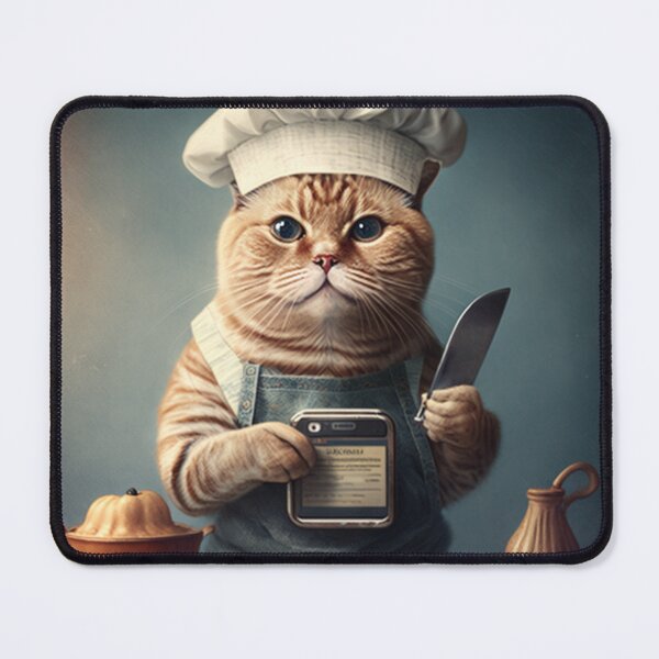 Item preview, Cat Chef: The funniest and most elegant cats in the kitchen with Cat Chef designed and sold by BeerBot.