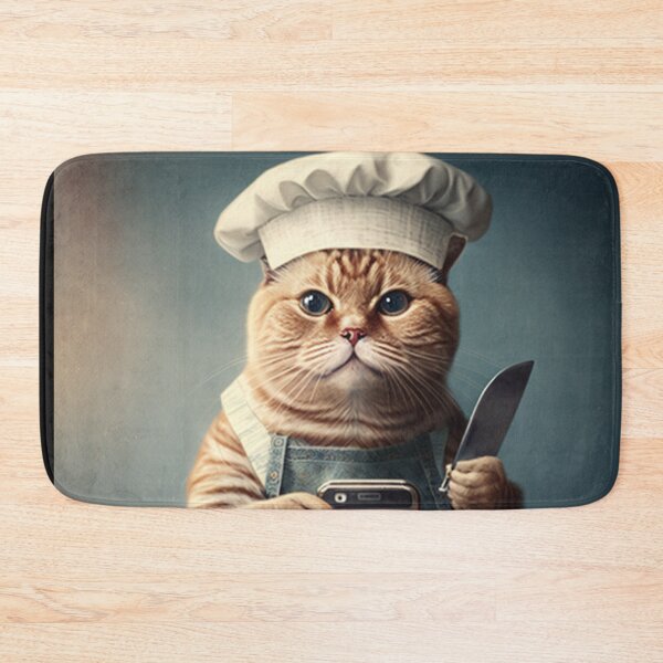 Item preview, Cat Chef: The funniest and most elegant cats in the kitchen with Cat Chef designed and sold by BeerBot.