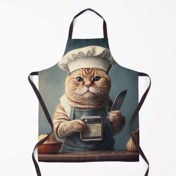 Item preview, Cat Chef: The funniest and most elegant cats in the kitchen with Cat Chef designed and sold by BeerBot.