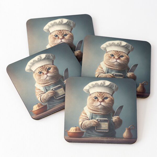 Item preview, Cat Chef: The funniest and most elegant cats in the kitchen with Cat Chef designed and sold by BeerBot.