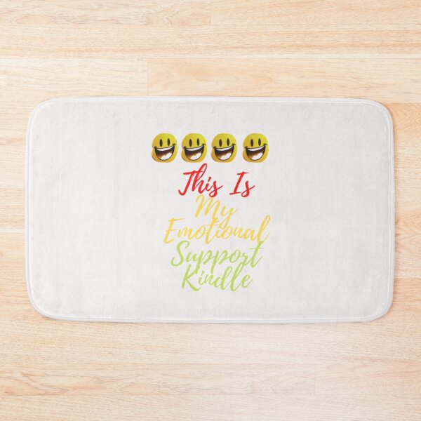 Item preview, This Is My Emotional Support Kindle designed and sold by laurateamart.